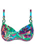 Lise Charmel B82 Paradis Sauvage 3/4 Balconet Top